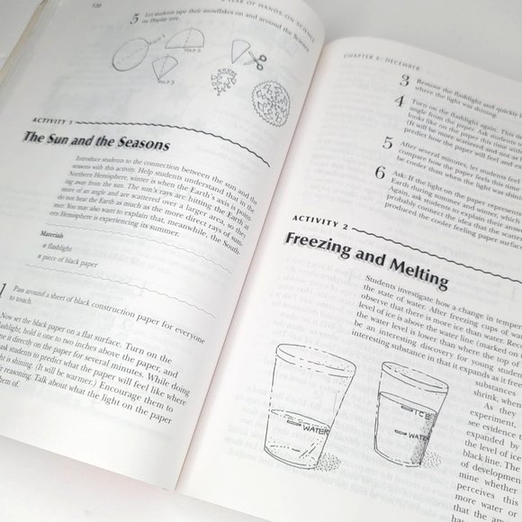 🌼 3/$15 A YEAR OF HANDS ON SCIENCE Scholastic VINTAGE 1996 Grade K-3 Workbook - Picture 5 of 6